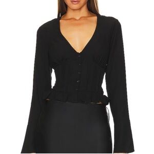 Guizio Cheri pintuck top